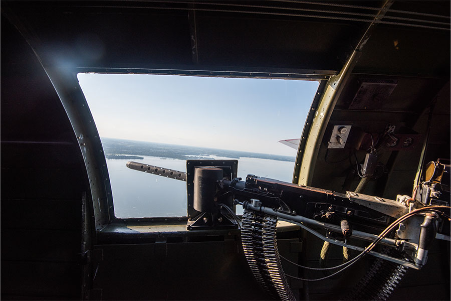 B-17 Aluminum Overcast | EAA Museum